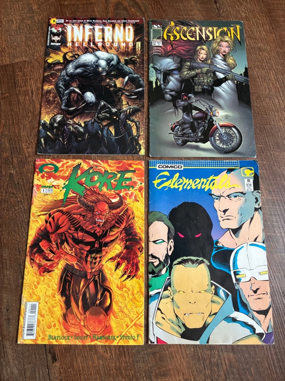 🟣Comic books